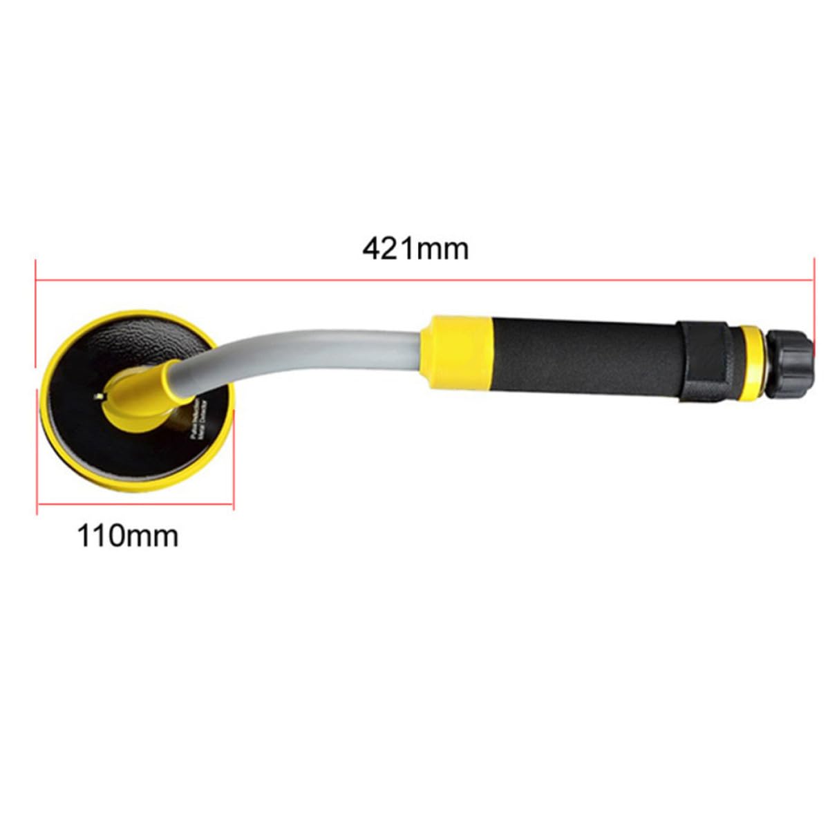YARNOW Rilevatore di Metalli Subacqueo Pi-iking 750 Tecnologia Pulse Induction, e Portata di 10m, per Caccia in Acqua Salata e Terreni Vari