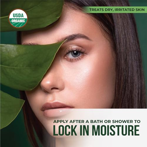 uh*Roh*Muh USDA Certified Organic Calendula Oil for Skin - 100% Pure Natural Calendula Essential Oil for Face - Organic Oils for Hair Health, Body Lotions, Soaps & Moisturizer - 8 Fl Oz