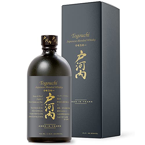 Togouchi 15 Años - Japanese Blended Whisky, 700 Ml Togouchi 15 Años - Japanese Blended Whisky, 700 Ml