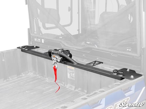 SuperATV Polaris Ranger XP 900 Bed Winch miniatura 2