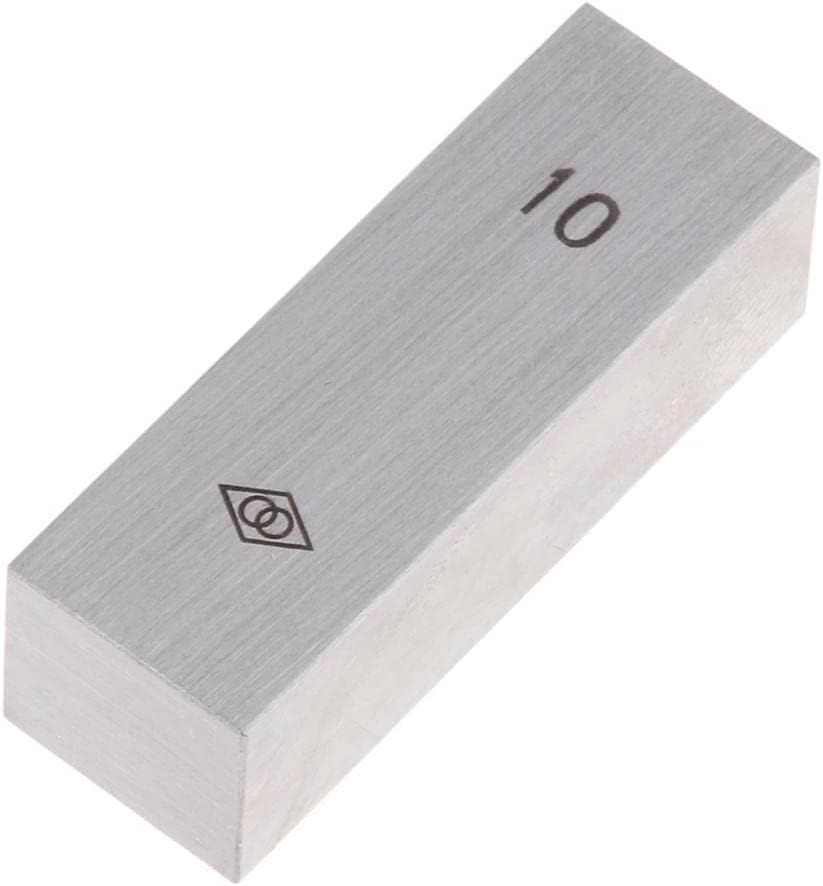 2xSteel Block Gauge Measure Gage 10mm