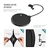 NEEWER Microphone Pop Filter Shield Compatible with Blue Yeti Mic, Professional Dual Layered Wind Pop Screen with 360° Flexible Soft Tube, Adjustable Clip, and Cleaning Cloth, NW(B-3) #2