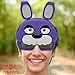 Sun-Staches Five Nights at Freddy's Official Bonnie Sunglasses | Costume Accessory | UV400 | One Size Fits Most