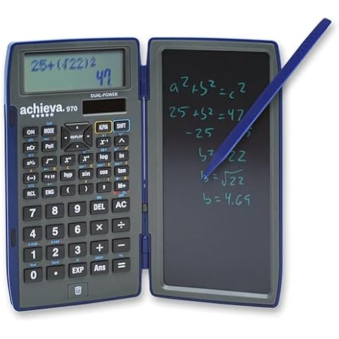 Achieva 970 Scientific Calculator Cover
