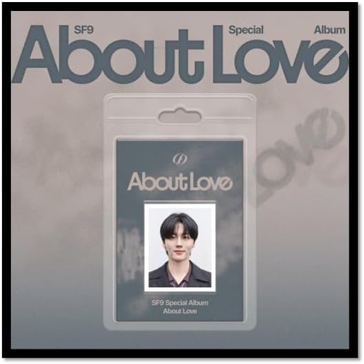 SF9 About Love [FaNCy 6 Ver Set] Special Album