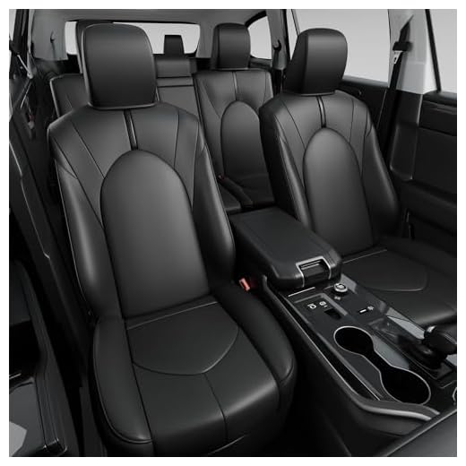 Xipoo 8-Seat PU Leather Protection Set
