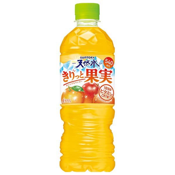 Amazon.co.jp: サントリー サントリー天然水 きりっと果実 オレンジ