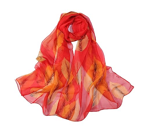 Women's Long Scarf Winter Scarves Summer Fall Elegant Lightweight Sun Protection Pashmina Shawl