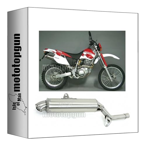 Echappement Arrow anti-corrosion en acier pour restaurer la Yamaha TT 600 R 1999-2001