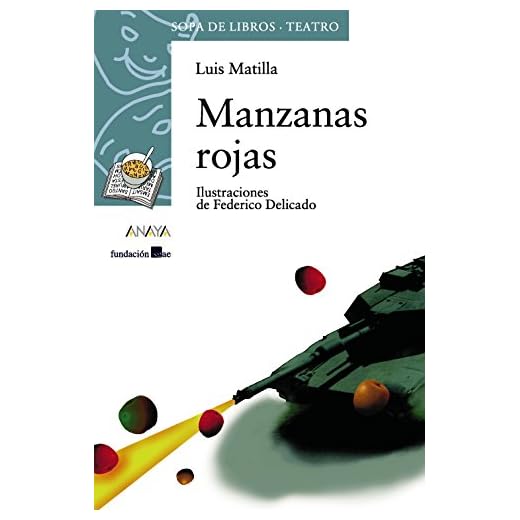 Manzanas rojas, a partir de 12 Años