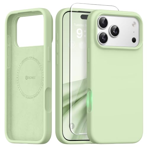 Coque iPhone 17 Pro Max MagSafe silicone pour sécuriser vos photos et vidéos en voyage