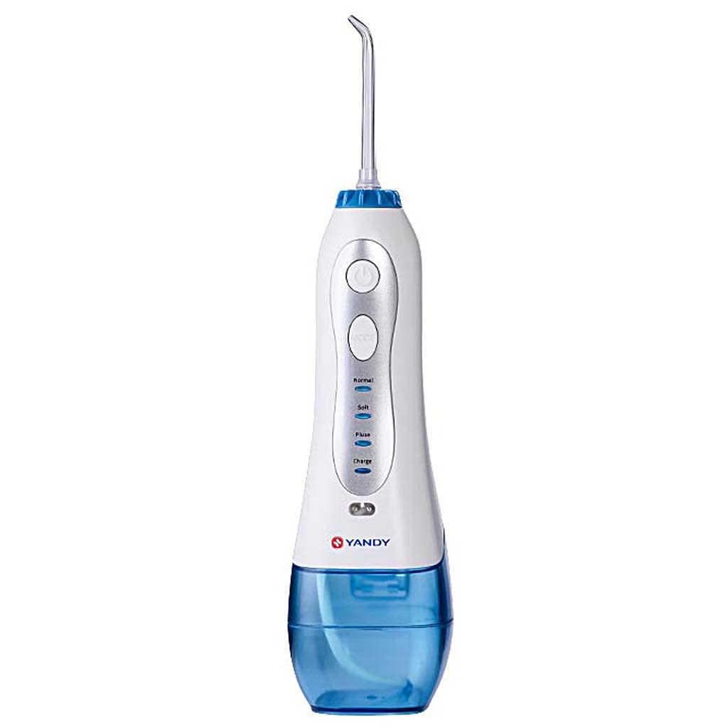 Jet dentaire TJH l'eau flosser avec 3 modes et 5 embouts deep clean