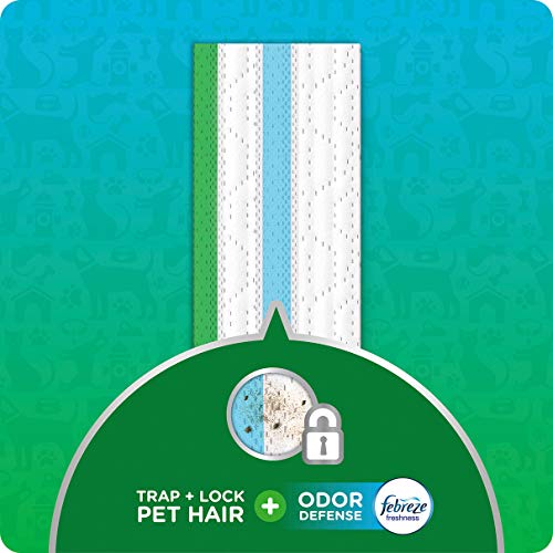 Swiffer Heavy Duty Wet Mopping Cloths For Hard Surface Floor Cleaning, Febreze Scented 10 Count #TOP2