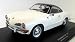 Produktbild VW Karmann GHIA Coupe, Weiss/schwarz, 1970, Modellauto, Fertigmodell, Minichamps 1:18