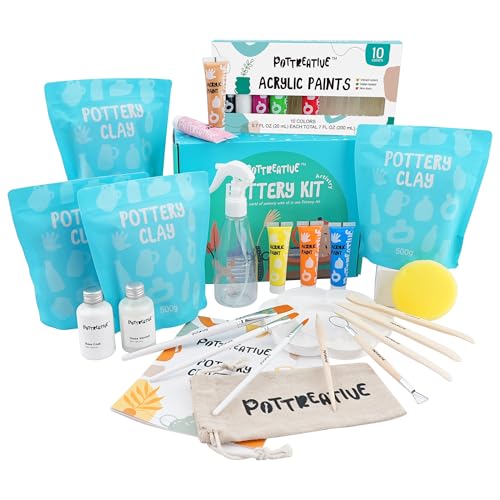 MCOOH Air Dry Clay Kit for Beginners