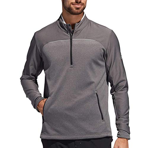 Blouson de sport homme adidas veste imperméable légère coupe-vent noir