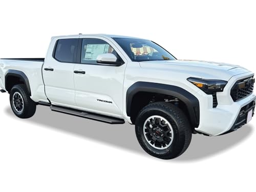 Estribos de acero inoxidable Tuxtreme para Toyota Tacoma 2024-2026 miniatura 6