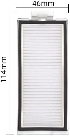 for Roborock Q7 Max+ Accessories Fines Bag Side Brush Main Brushes Hepa Mop Holder for Roborock Q7 Max+ T8+ Vacuum Cleaner(4 Filter)