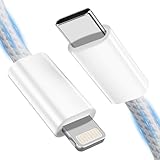 Large Compatibilité – Ce câble chargeur iPhone USB-C 1M est entièrement compatible avec iPhone 14/14 Pro/14 Pro Max/14 Plus/13/13 Pro/13 Pro Max/13 mini/12/12 Pro/12 Pro Max/12 mini/11/11 Pro/11 Pro Max/SE/X/XS/XS Max/XR/8/8 Plus/AirPods, etc