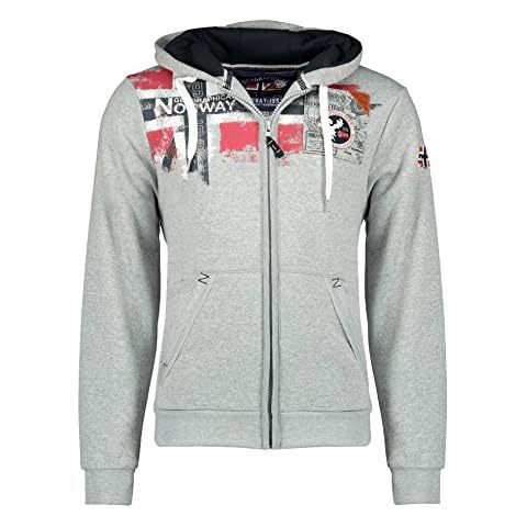 Geographical Norway Fespote Men's Comfortable Hoodie Cover