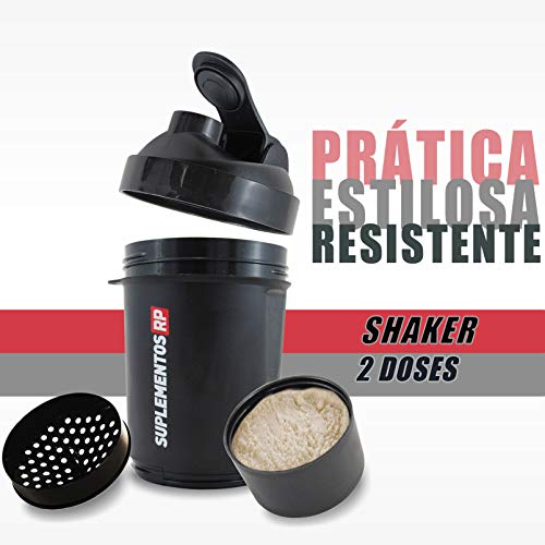 Combo Whey protein 100% pure + Bcaa 2400mg + Creatina +Shakeira (morango)