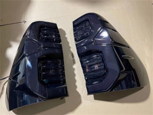 Feu arrière pour Hilux Revo Rocco 2021 avec clignotant noir