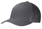 Joe's USA Mesh Back Flex-Fit Trucker Style Caps in 8 Colors