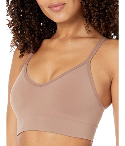 Spanx Ecocare Everyday Shaping Longline Bralette Cafe Au Lait 2X #TOP2