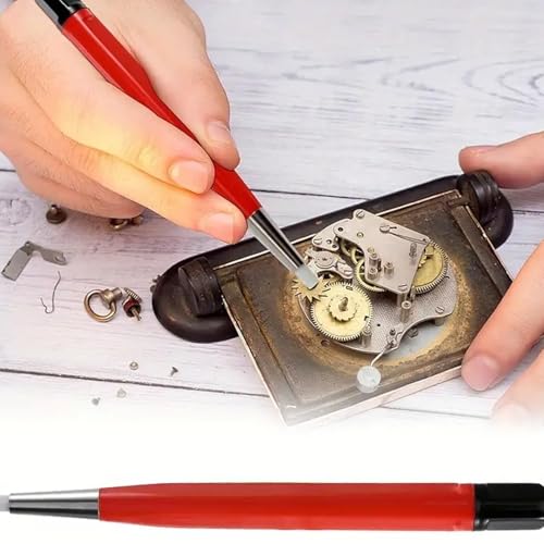 Rosenthal Collection 001 Fiberglass Scratch Brush Pen - 3 Pack - Jewelry, Watch, Coin Cleaning, Electronic Applications, Removing Rust And Corrosion thumb #2