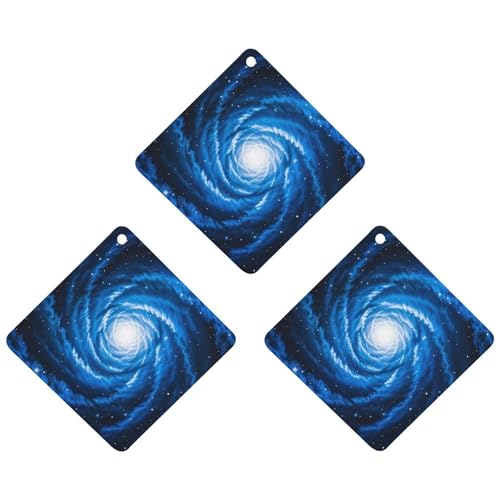 Blue Nebula �ԗp�F���� �H�`�n���M���O�F���܃J�[�h 3�� ����������t���O�����X����t���J�[�h �� ���� �I�t�B�X�p �u���b�N�X�^�C��