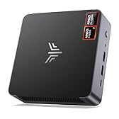 NiPoGi AM21 Mini PC АMD Ryzen 7 8745HS(8C/16T, jusqu'à 4,9 GHz), 16 Go DDR5 5600 MHz 512 Go M.2 NVME SSD Mini Ordinateur de Bureau 𝖶-11 Pro, АMD Radeon 780M, écran Quadruple 4K, 2X HDMI, DP, WiFi 6.