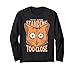 Funny Cat Lover Antisocial Too Close Introvert People Hater Long Sleeve T-Shirt