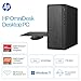 HP OmniDesk Desktop Computer PC, AMD Ryzen 7 8700G, 32GB DDR5 Memory, 1TB NVMe SSD, Radeon 780M Graphics, Wi-Fi 6 + Bluetooth 5.4 (Includes Keyboard + Mouse)