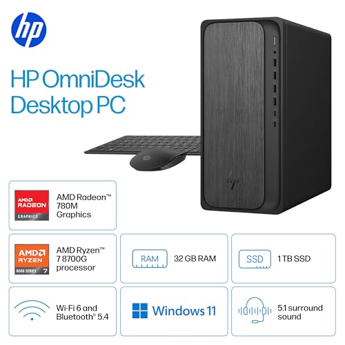 HP OmniDesk Ryzen 7