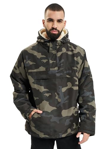 Veste bûcheron homme Brandit : finissez-en avec le froid de mi-saison grâce à la capuche