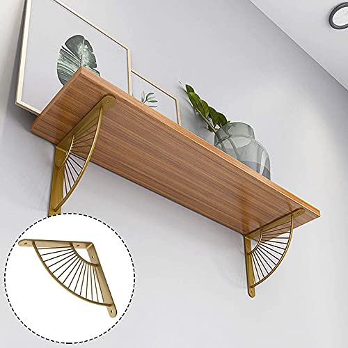 Équerre d'angle robuste anti-affaissement | Support étagère métal 15cm