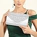 Imagen de HTTDSLF Bolso de Mano de Mujer con Cadena Elegante