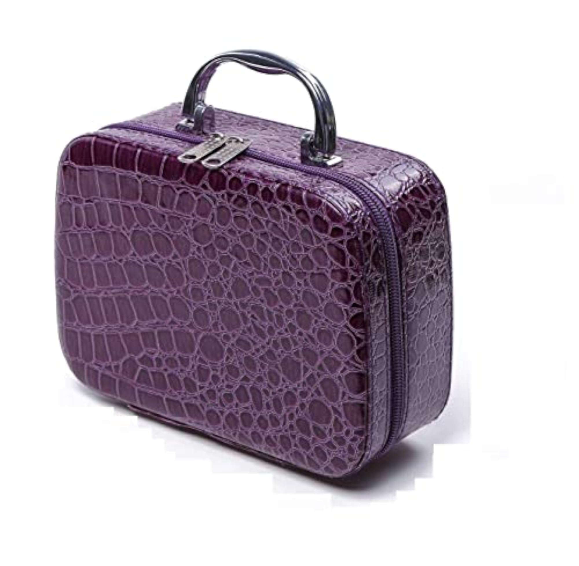 Multicolor Makeup Bag for Women, Cosmetic Storage Organizer
