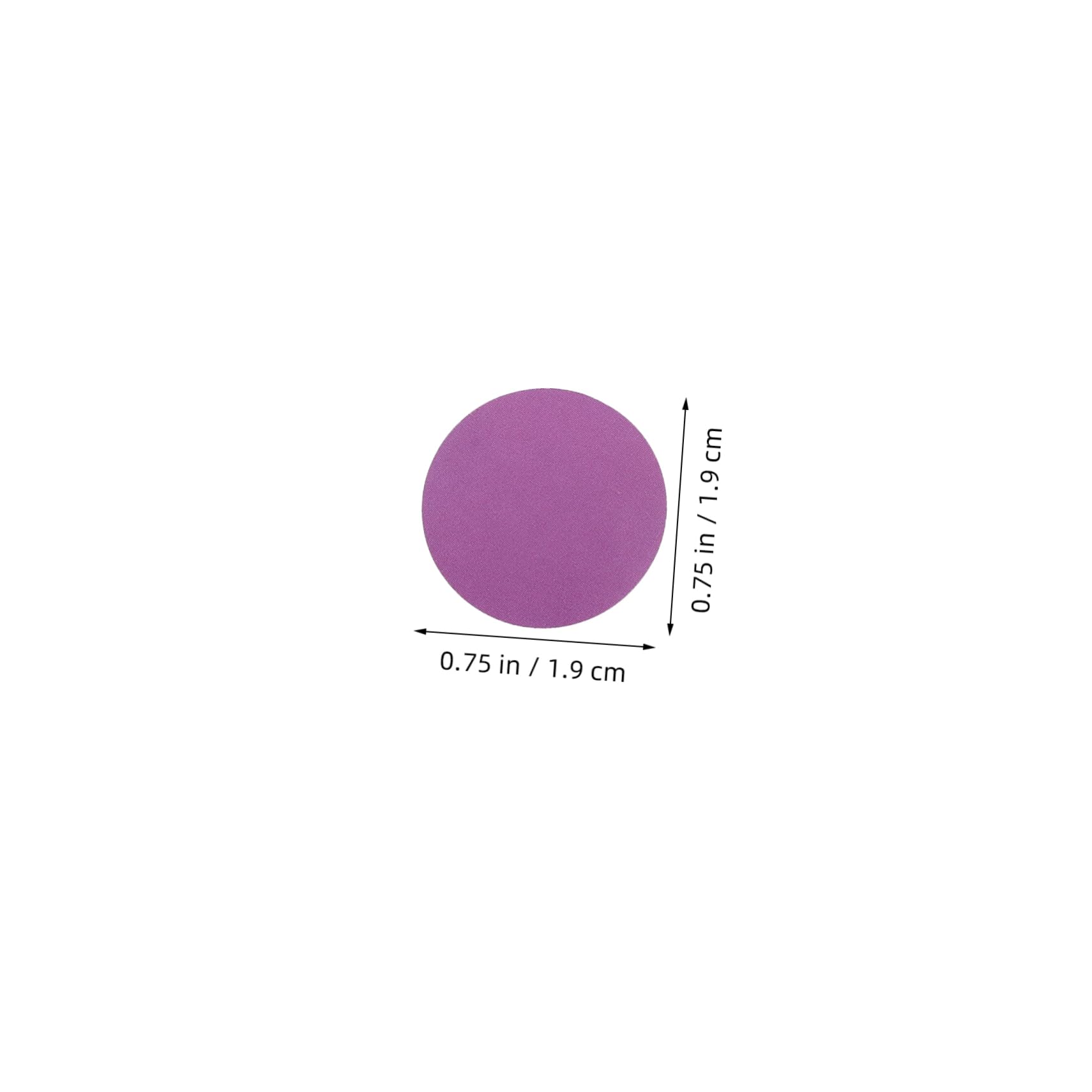 15pezzi Etichette Autoadesive Pois Nastro Scrivibile per Codifica Colori per Etichette Alimentari Progetti Scolastici e Hotel Colore Casuale