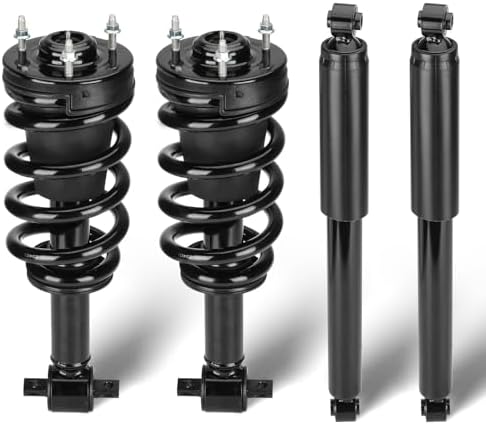 Front and Rear Complete Struts Assembly Shock Absorber Fit for 2007
