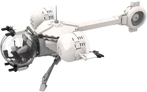 VLOTVFP Oblivian - Kit de bloque de construcción de avión de barco, modelo de construcción de avión de burbuja, modelo de bloque de reproducción