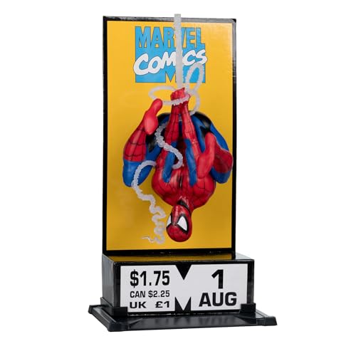 McFarlane Toys - Marvel Spider-Man #1 Corner Box Collectible
