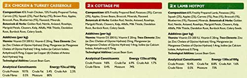Lily's Kitchen Classic Dinners Multipack Wet Dog Food (6 x 150 g)