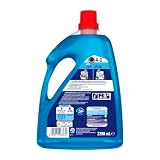 Calgon Power Gel 4 w 1 do miękkiego prania, 1 opakowanie z odkamieniaczem 2,25 l do pralek, dodatek do ochrony przed kamieniem, korozją, brudem i nieprzyjemnymi zapachami