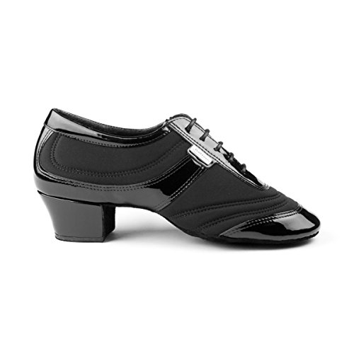 Chaussures de danse latine homme Portdance PD013 pour briller en soirée de salsa