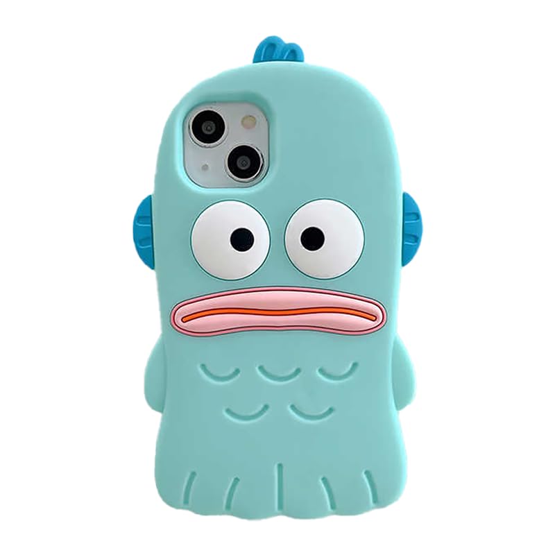 Amazon.co.jp: Gsocel iPhone17ProMax 用ケースサンリオ ハンギョドン