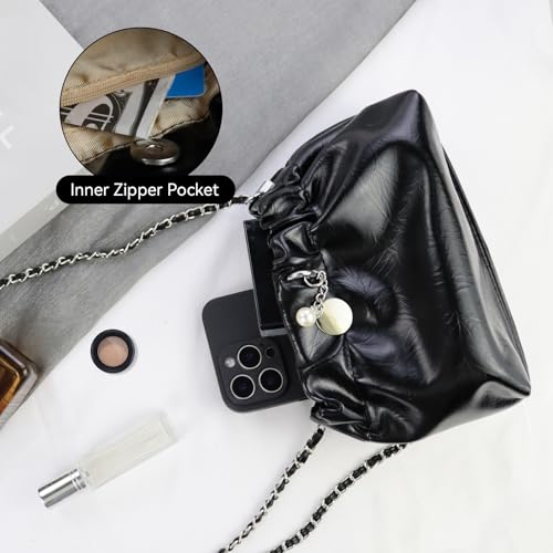 Bolsos de noche pequeños YZCIS para mujer con correa ajustable cómoda 5