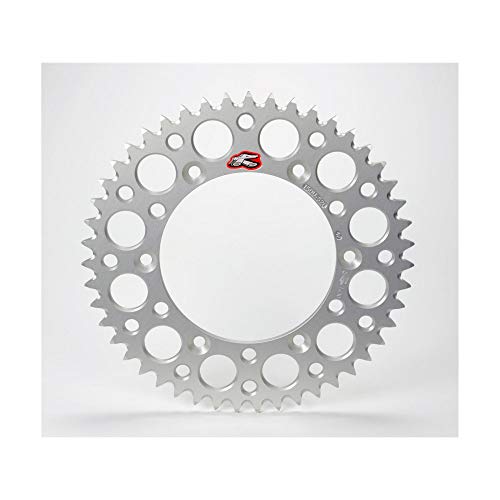 Couronne Renthal Ultralight 48 dents en alu anti-boue au pas 520 type 210u
