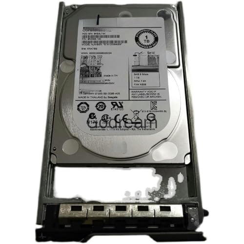 Disque dur 2.5 SAS 1TB augmentant la réactivité de votre infrastructure réseau
