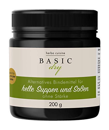 herba cuisine BASIC dry hell Alternatives Bindemittel Cover